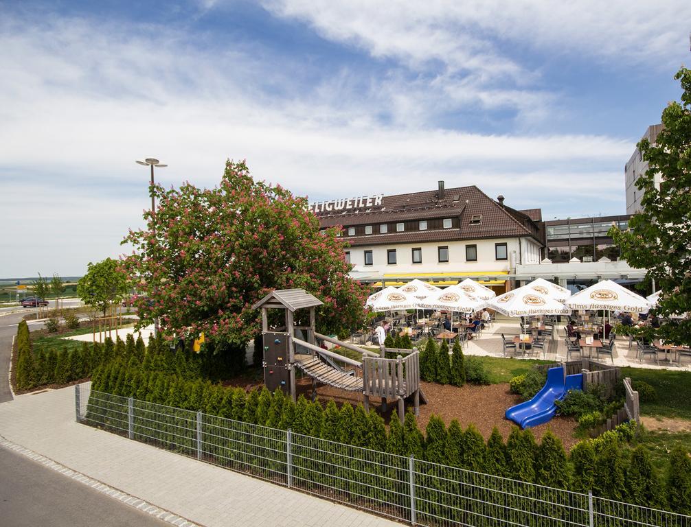Seligweiler Hotel & Restaurant Ulm Exterior photo