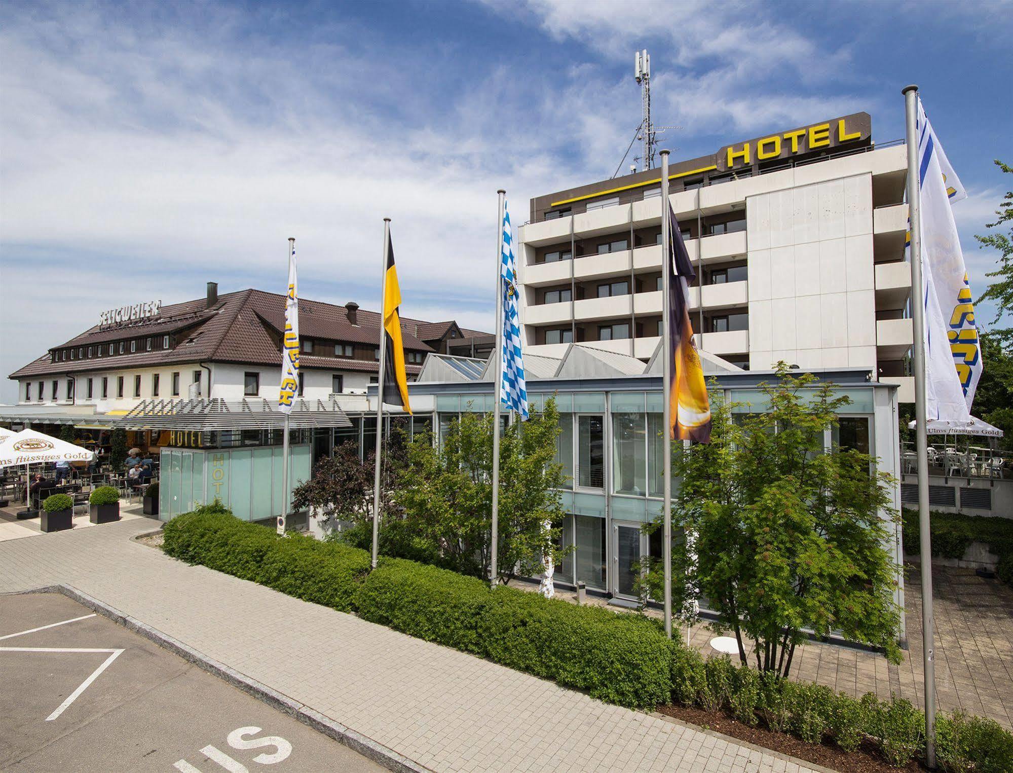 Seligweiler Hotel & Restaurant Ulm Exterior photo